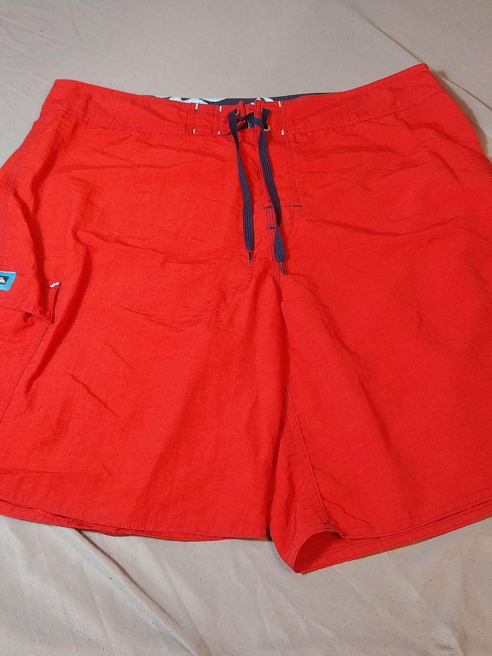 Quiksilver Vintage Cargo Board Shorts Trunks #345